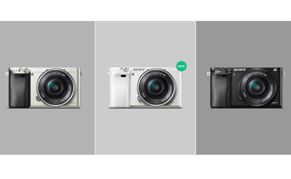 Sony Alpha 6000 nun auch in Weiß erhältlich | DigitalPHOTO