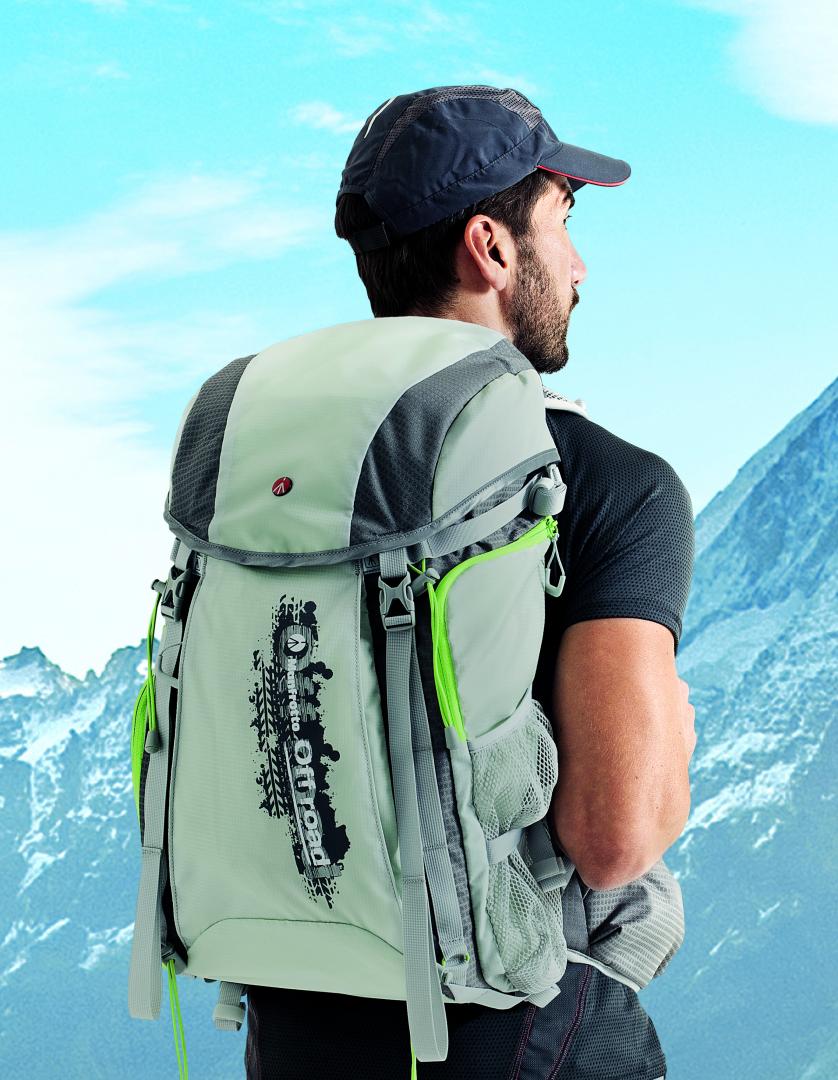 Zubehör für Outdoor-Fans: Die Off road-Kollektion von Manfrotto