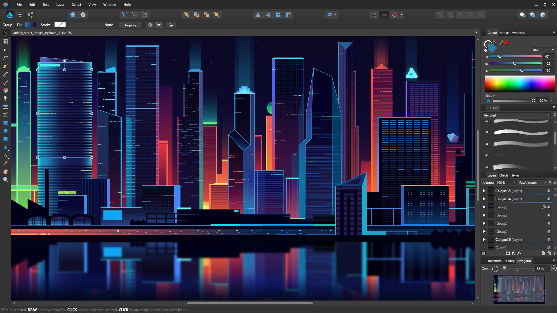 Affinity Designer BetaVersion für Windows DigitalPHOTO