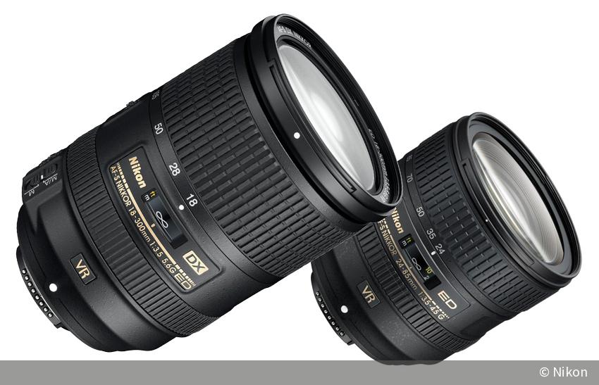Nikon präsentiert zwei neue Zoom-Objektive | DigitalPHOTO