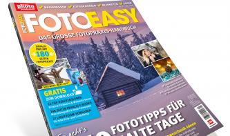FotoEASY 1/2017: 180 Seiten Praxis-Wissen für Foto-Einsteiger – jetzt im Handel!