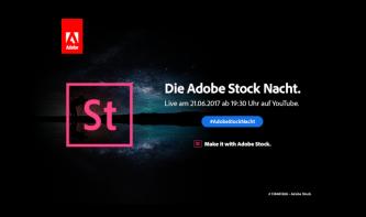 Die Neuerfindung der Stockfotografie: Erlebt die Power von Adobe Stock im Livestream