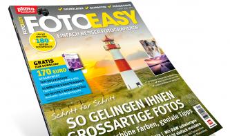 Druckfrisch - Die neue FotoEASY-Ausgabe 4/17 ist da!