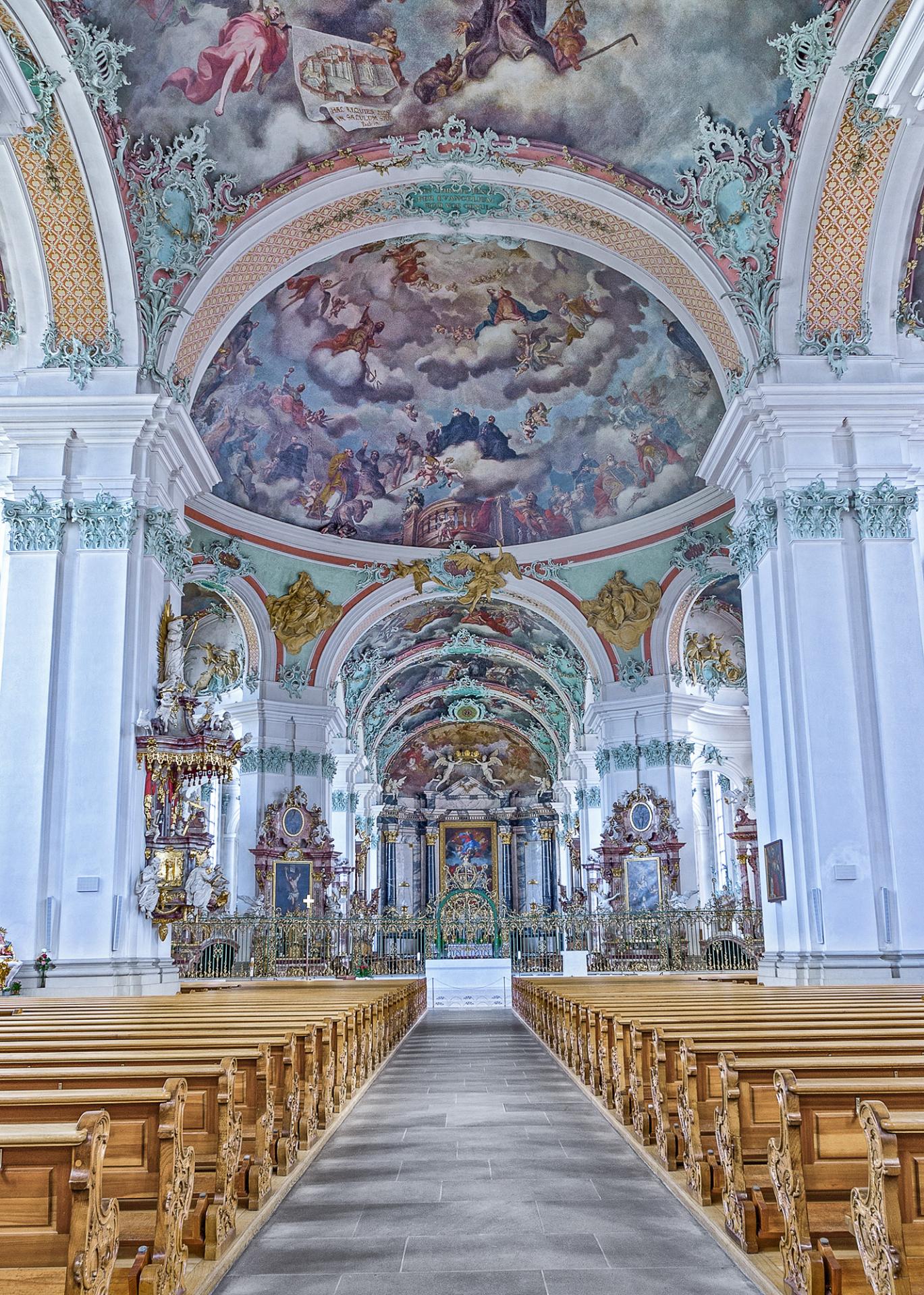 Kirche St. Gallen | DigitalPHOTO