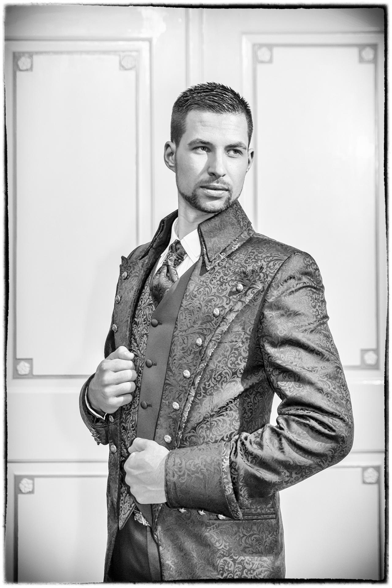 Bräutigam Portrait DigitalPHOTO