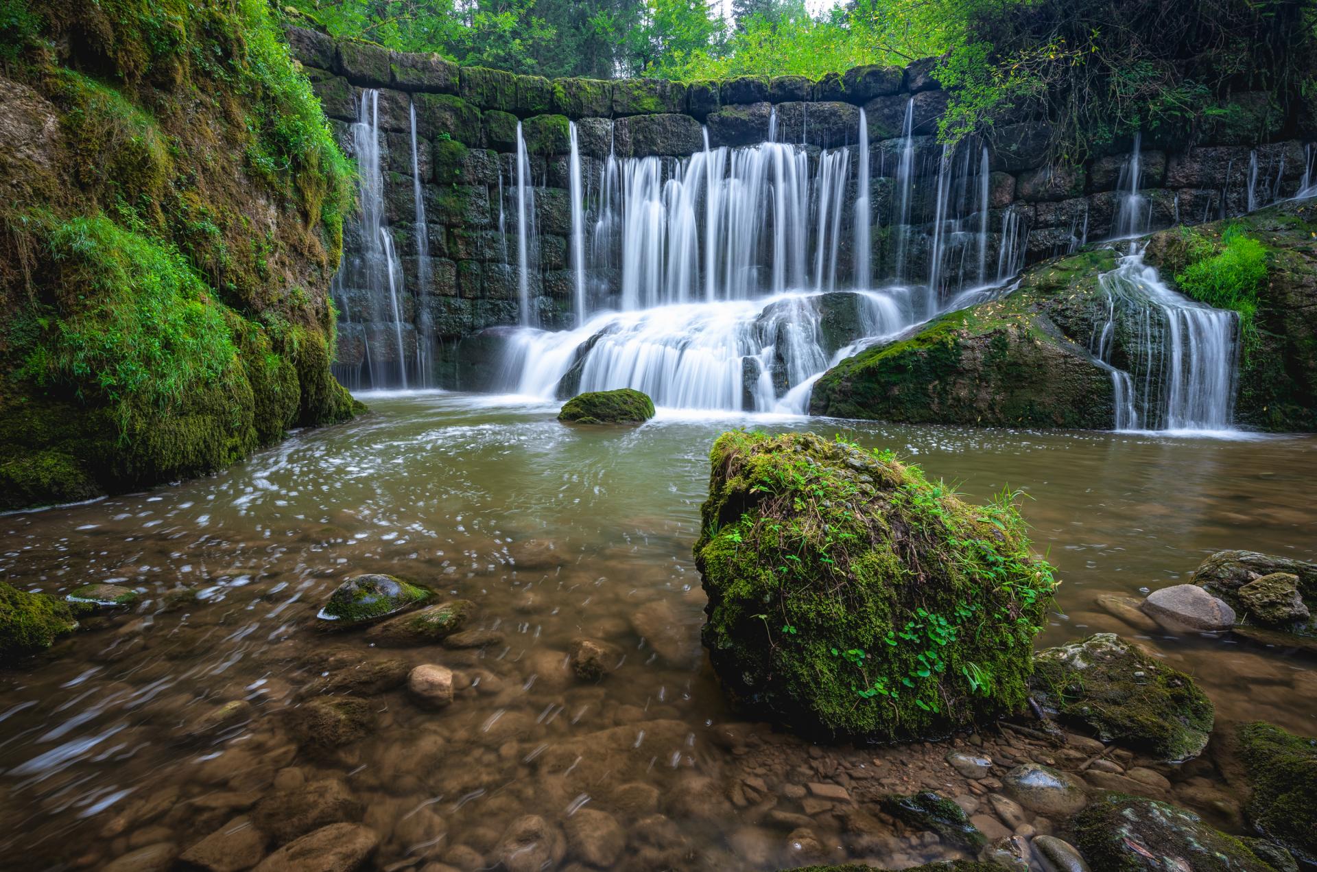 Geratser Wasserfall DigitalPHOTO