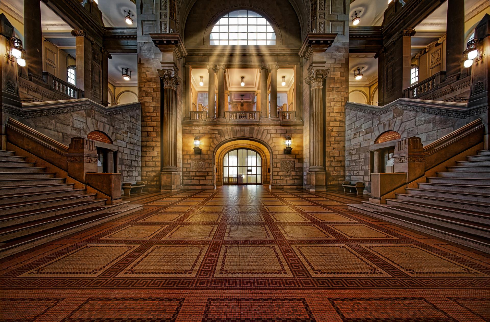 *Eingangshalle* | DigitalPHOTO