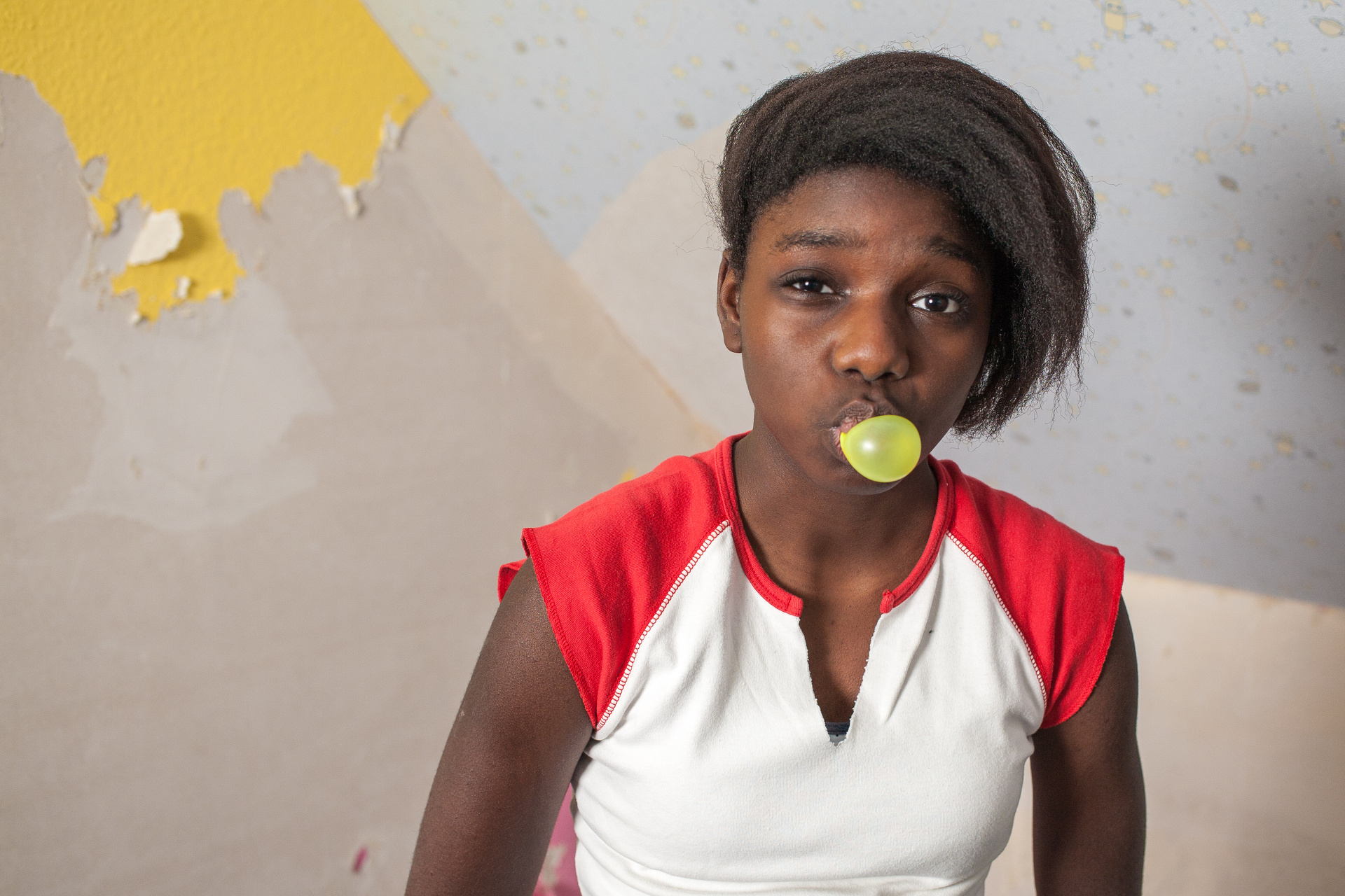 Bubble Girl 1 DigitalPHOTO