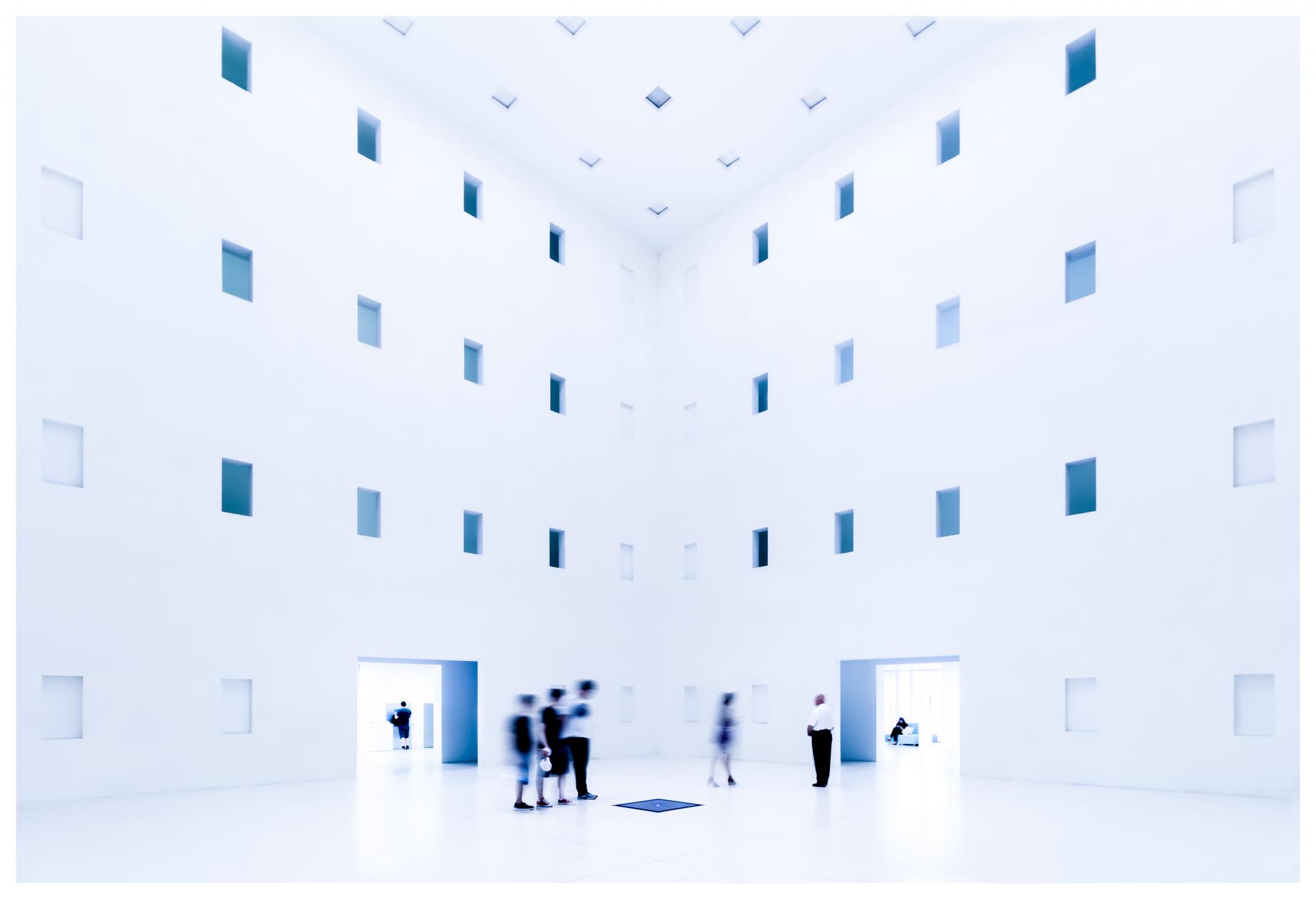 Herz Der Bibliothek Stuttgart Digitalphoto