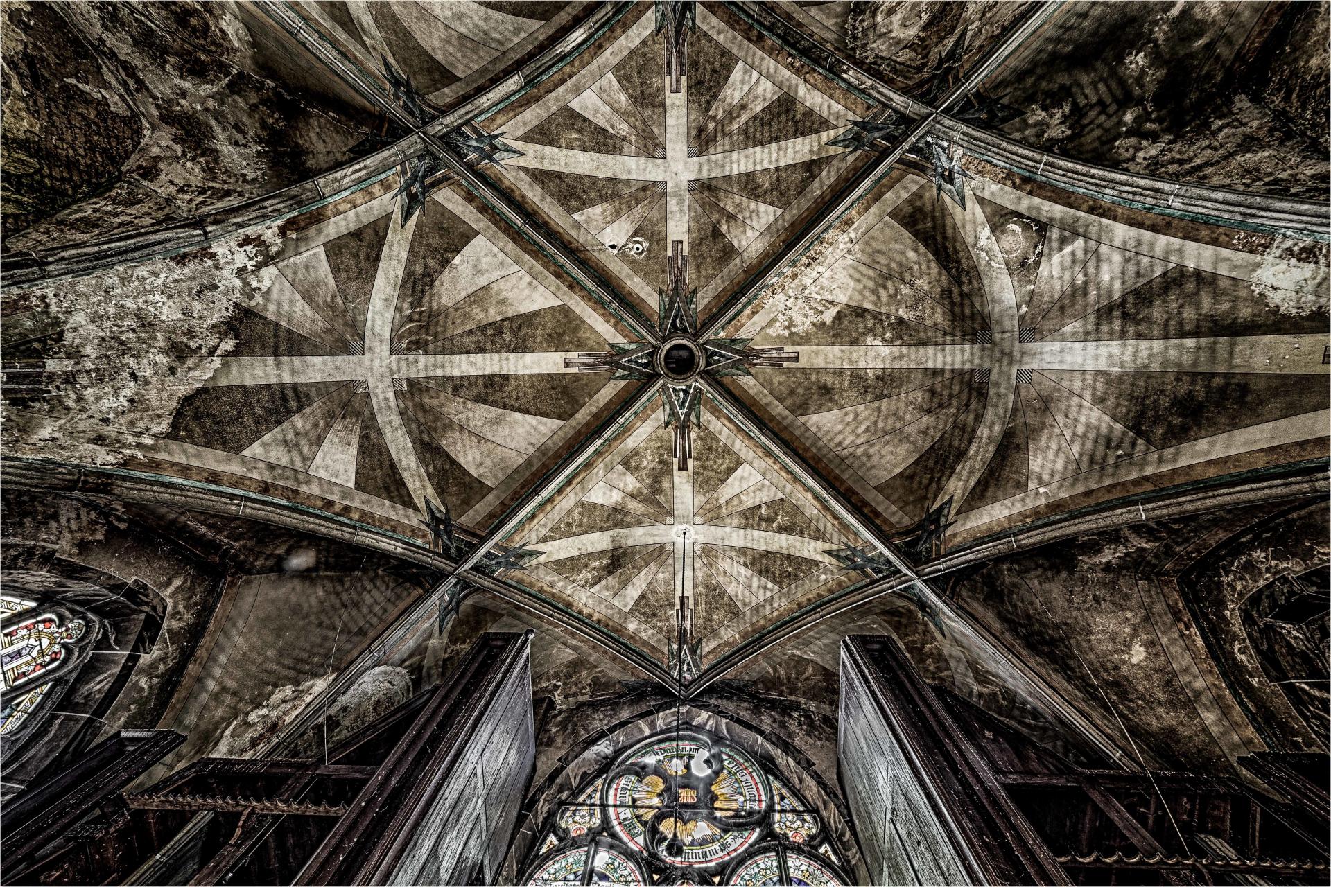 Kirchendecke | DigitalPHOTO