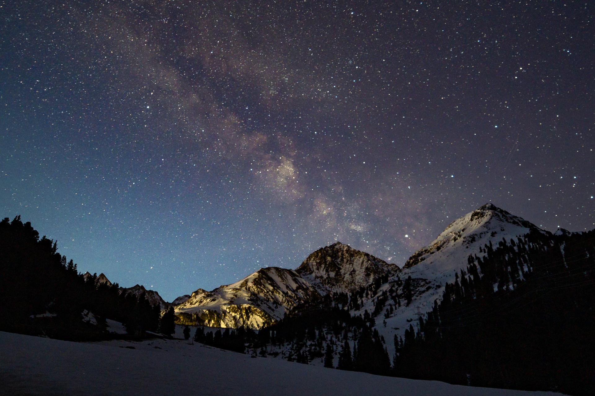 Sternenklare Nacht in Kühtai | DigitalPHOTO
