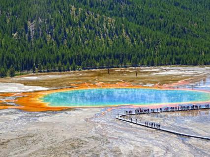 Grand Prismatic Spring, USA