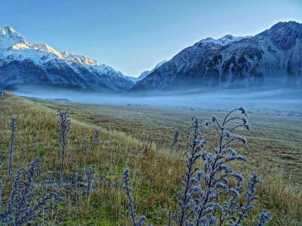 Mount Cook Nationalpark, Neuseeland