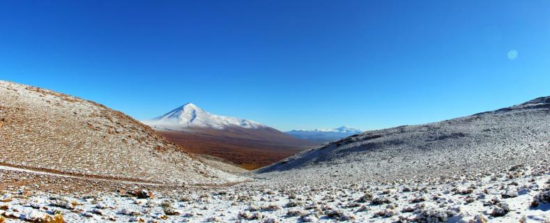 Altiplano in Bolivien