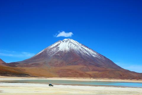 Altiplano in Bolivien