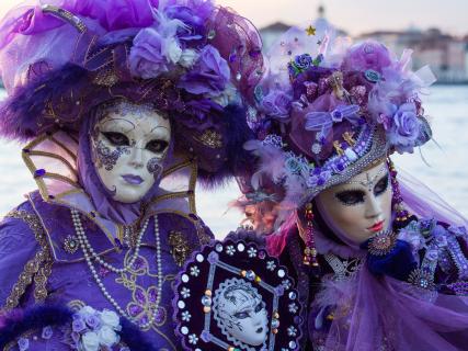 Masken in Venedig