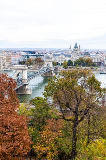 Budapest im Herbst