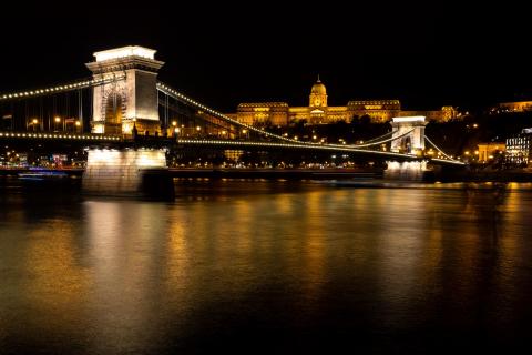 Budapest bei Nacht