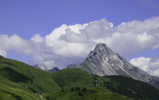 Wandern im Kleinwalsertal