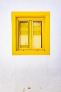 Gelbes Fenster