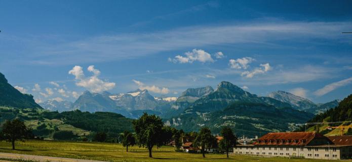 Schweizer Berge