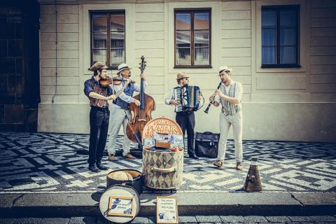 Prag - Musiker