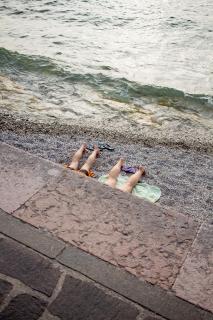 Gardasee - Strandpromenade