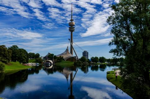 Olympiapark In München