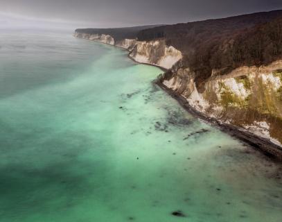 Kreidefelsen auf Rügen 