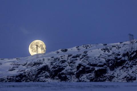 Monduntergang Norwegen