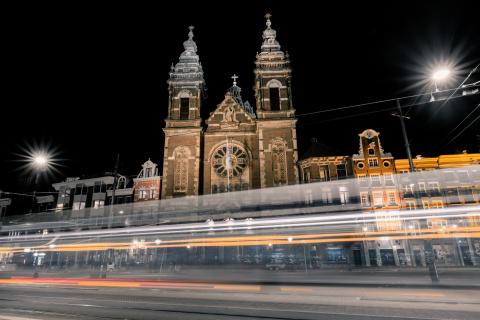 Amsterdam at Night 