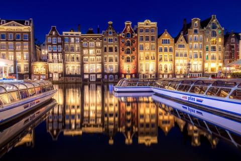Der wohl bekannteste Spot in Amsterdam