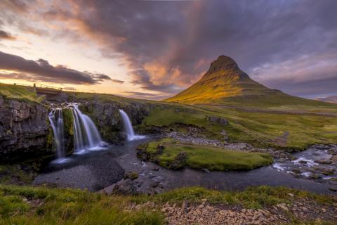 Kirkjufellsfoss 