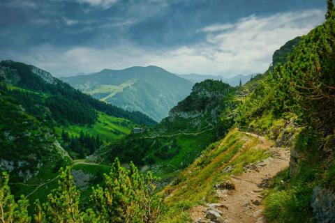 Wanderweg rund um den Wendelstein