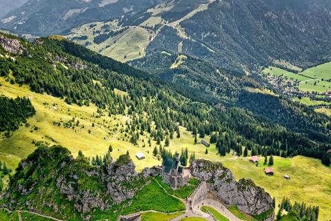 Panorama vom Wendelstein