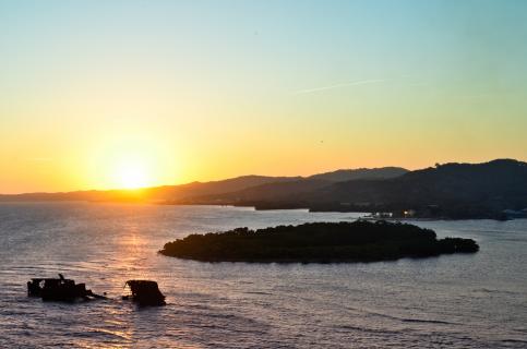 Sunset at Roatan