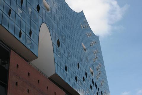 Elbphilharmonie himmelsnah