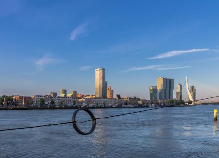 Skyline Rotterdam