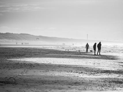 Strandspaziergang