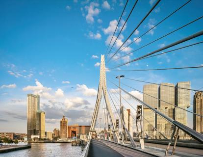 Skyline Rotterdam