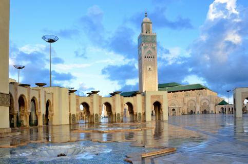 Moschee Hassan II.in Casablanca