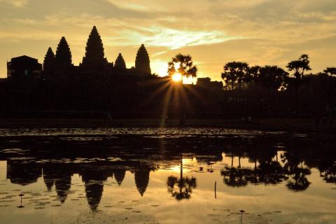 Sonnenaufgang Angkor Wat