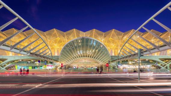  Bahnhof Oriente