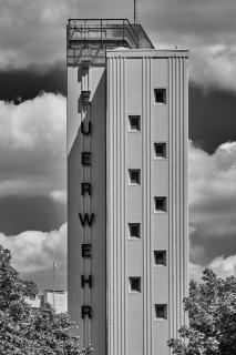 Schlauchturm Feuerwehr Saarlouis