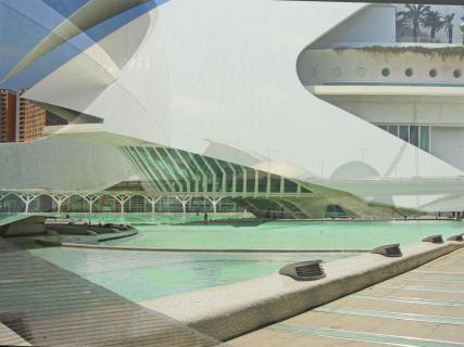 Gebäude von Santiago Calatrava