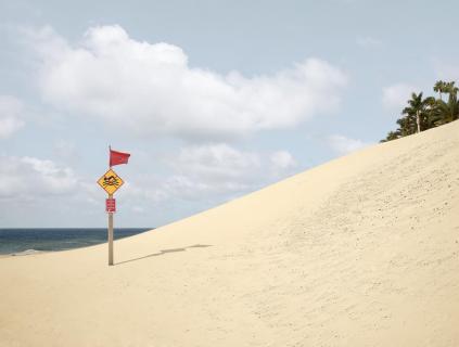 Die große Düne von Morro Jable auf Fuerteventura