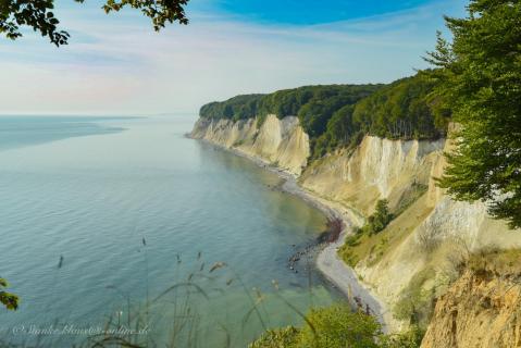 Rügen Kreidefelsen, Schöne Aussicht