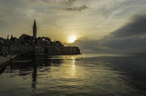 Rovinj Septemberlicht