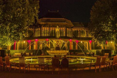  Im Kurgarten von Bad Reichenhall