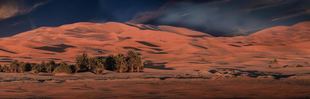 Erg Chebbi_ Wüste, Marokko